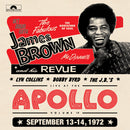 JAMES BROWN REVUE 'LIVE AT THE APOLLO 1972' LP
