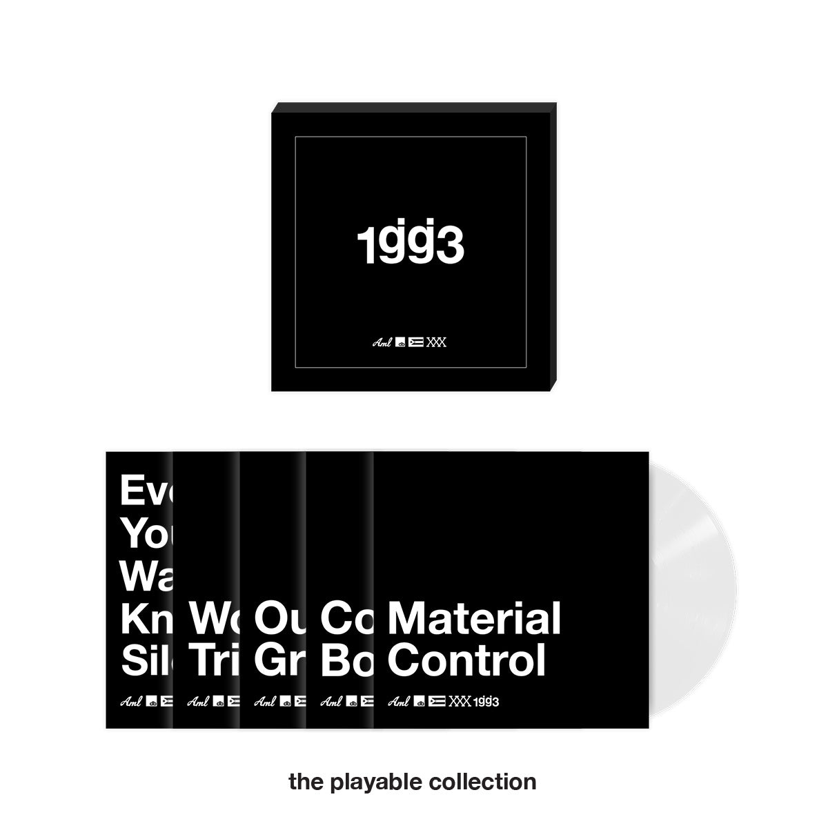 GLASSJAW ‘THE PLAYABLE COLLECTION’ (3LP/2EP)