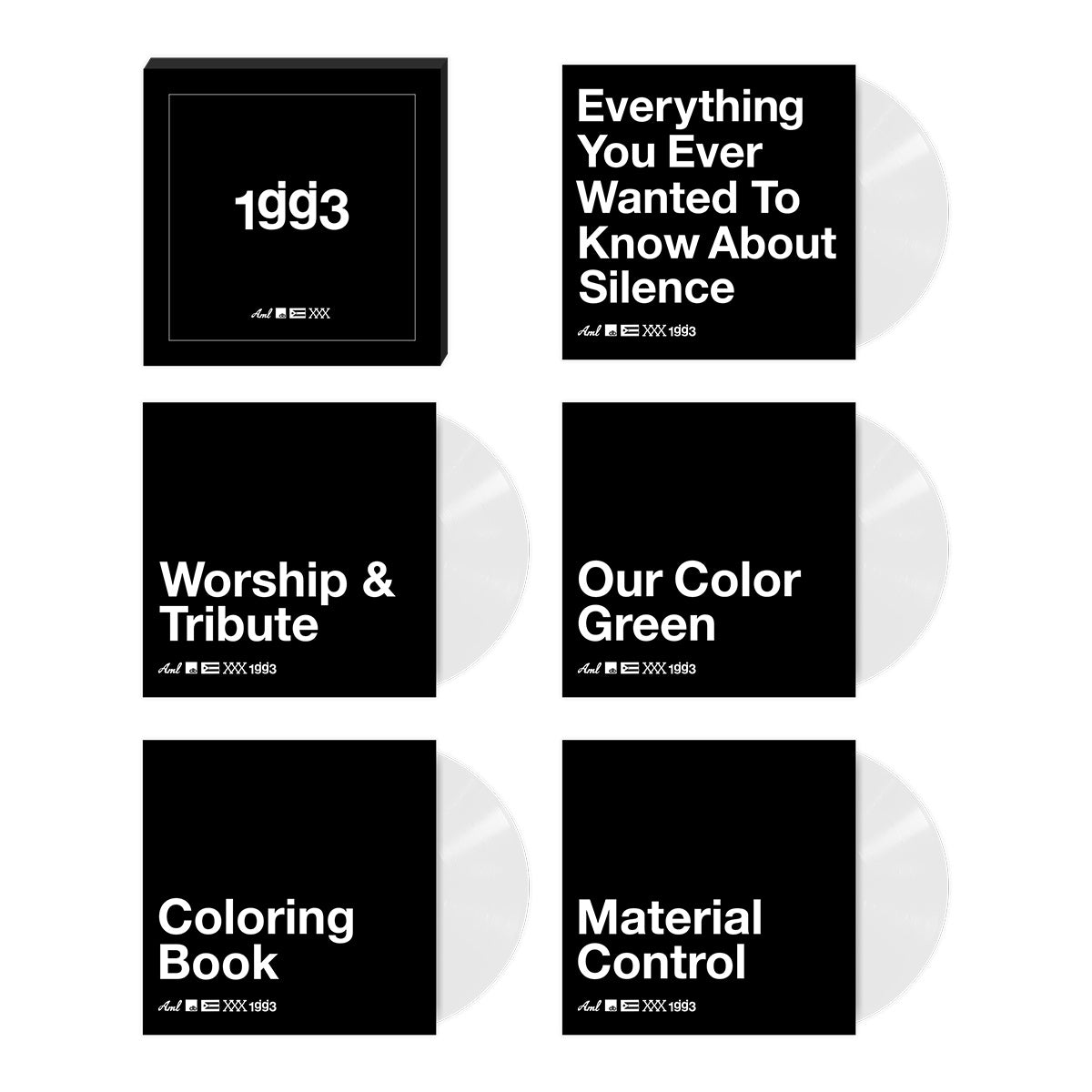 GLASSJAW ‘THE PLAYABLE COLLECTION’ (3LP/2EP)