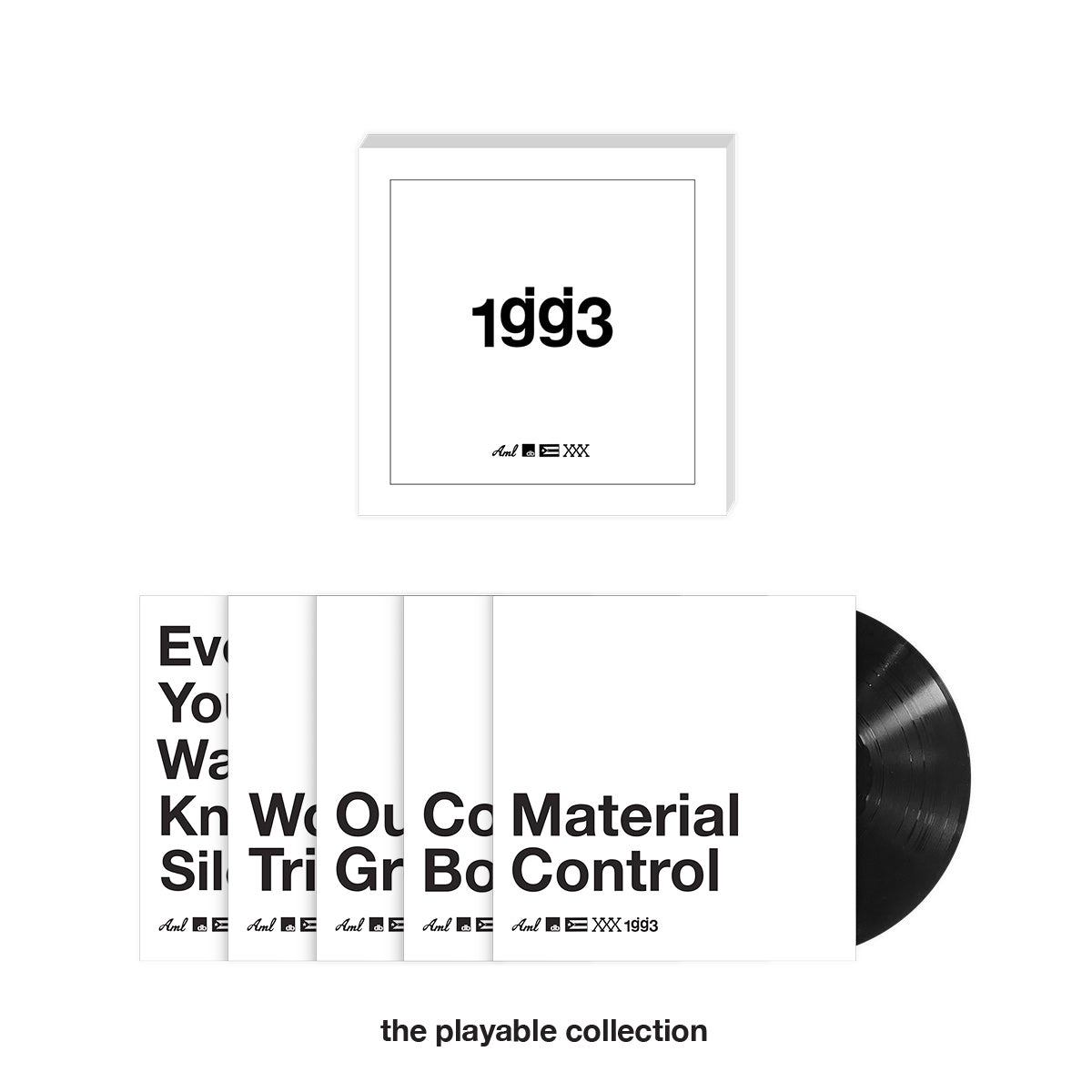 GLASSJAW ‘THE PLAYABLE COLLECTION’ (3LP/2EP)