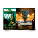 GOLDMINE MAGAZINE: APRIL/MAY 2023 ISSUE ALT COVER FEATURING URIAH HEEP - HAND-NUMBERED SLIPCASE + SIGNED PRINT