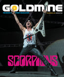 GOLDMINE MAGAZINE: SCORPIONS COVER EDITION - JUNE/JULY 2022