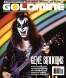 GOLDMINE MAGAZINE: KISS' GENE SIMMONS COVER EDITION - OCT/NOV 2022