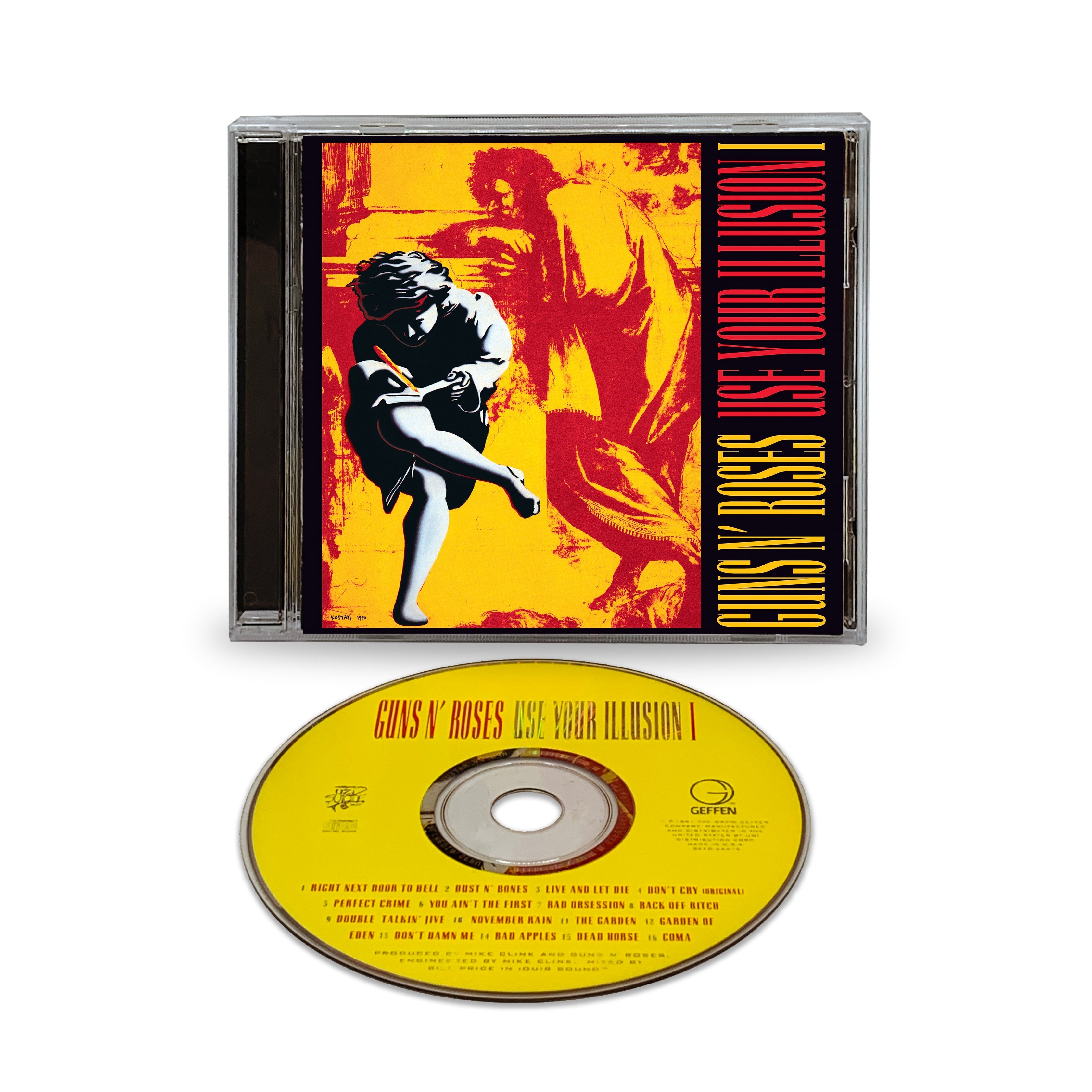 GUNS N' ROSES 'USE YOUR ILLUSION 1' CD (Remastered 2022 Version)