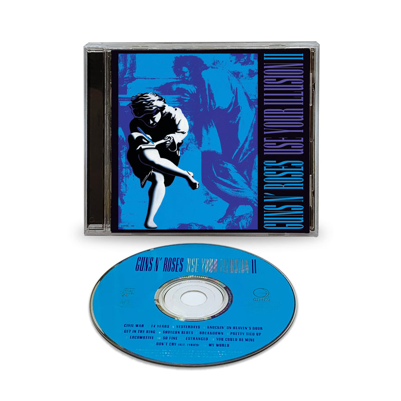 GUNS N' ROSES 'USE YOUR ILLUSION 2' CD (Remastered 2022 Version)