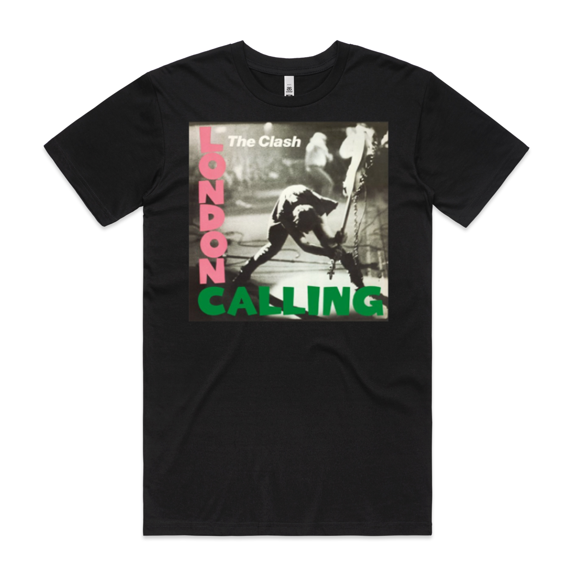 THE CLASH 'LONDON CALLING' T-SHIRT