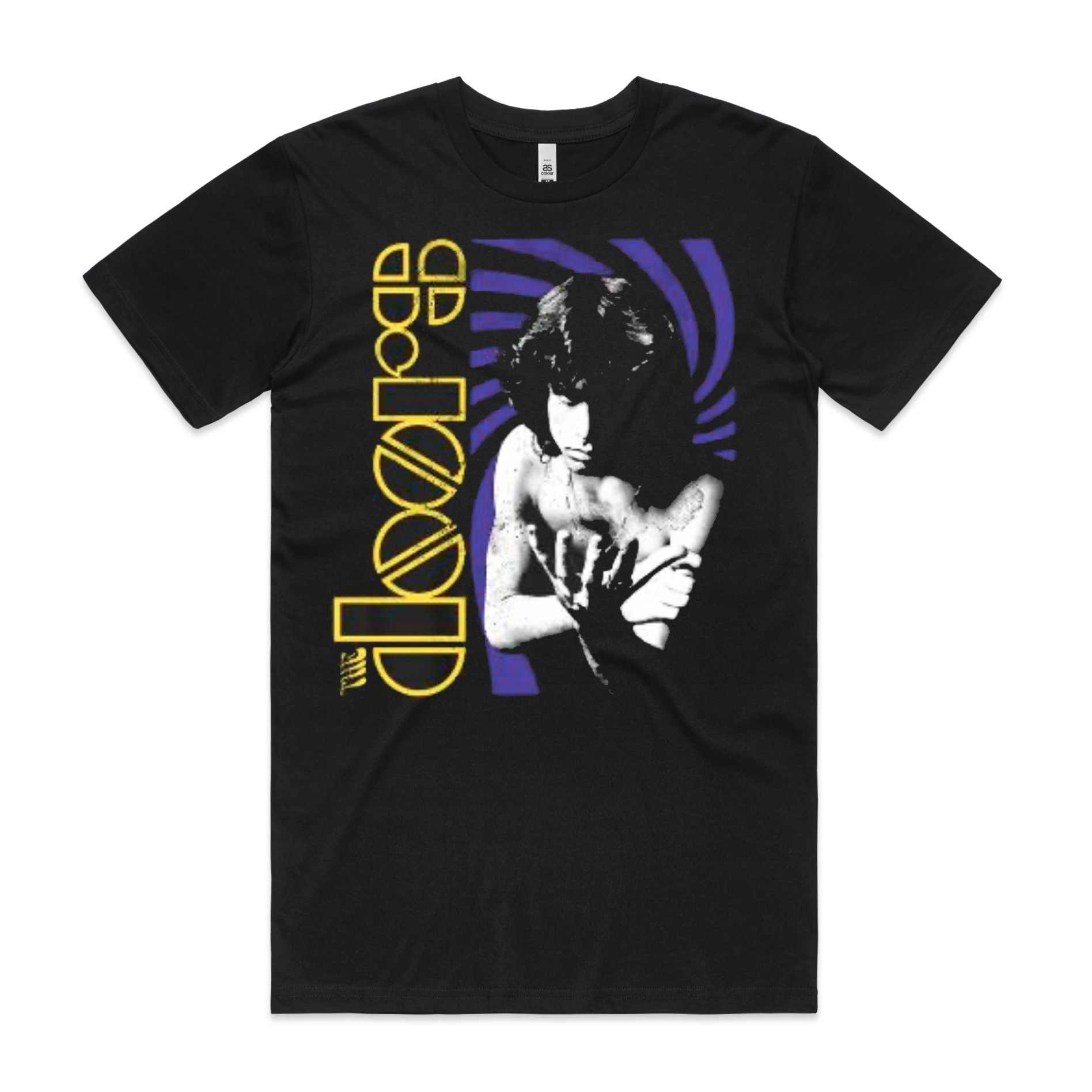 THE DOORS 'MORRISON SWIRL' T-SHIRT