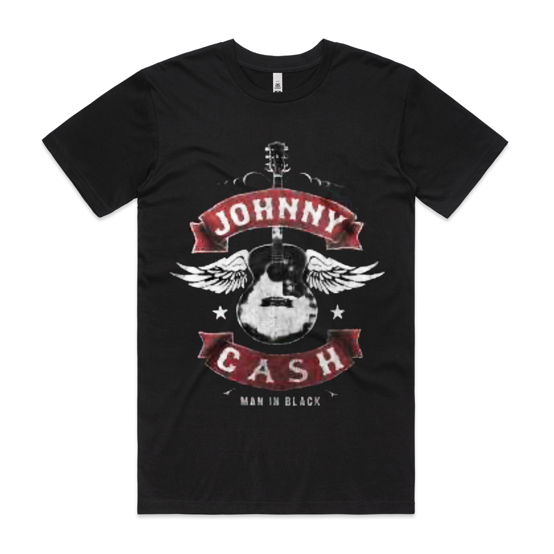 JOHNNY CASH 'WINGED GUITAR' T-SHIRT