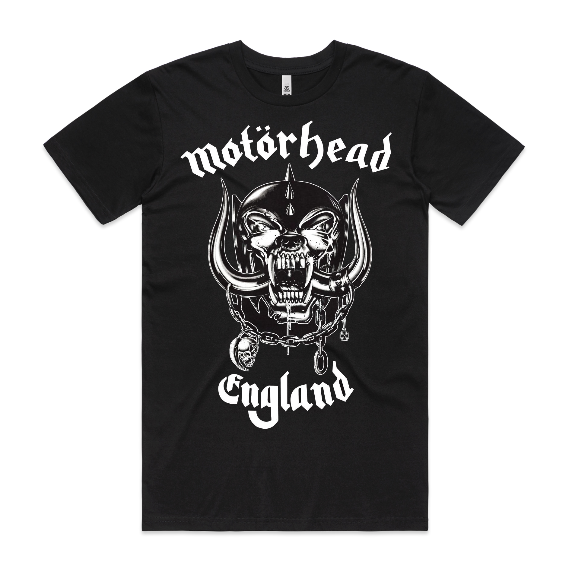 MOTORHEAD 'ENGLAND F&B' T-SHIRT