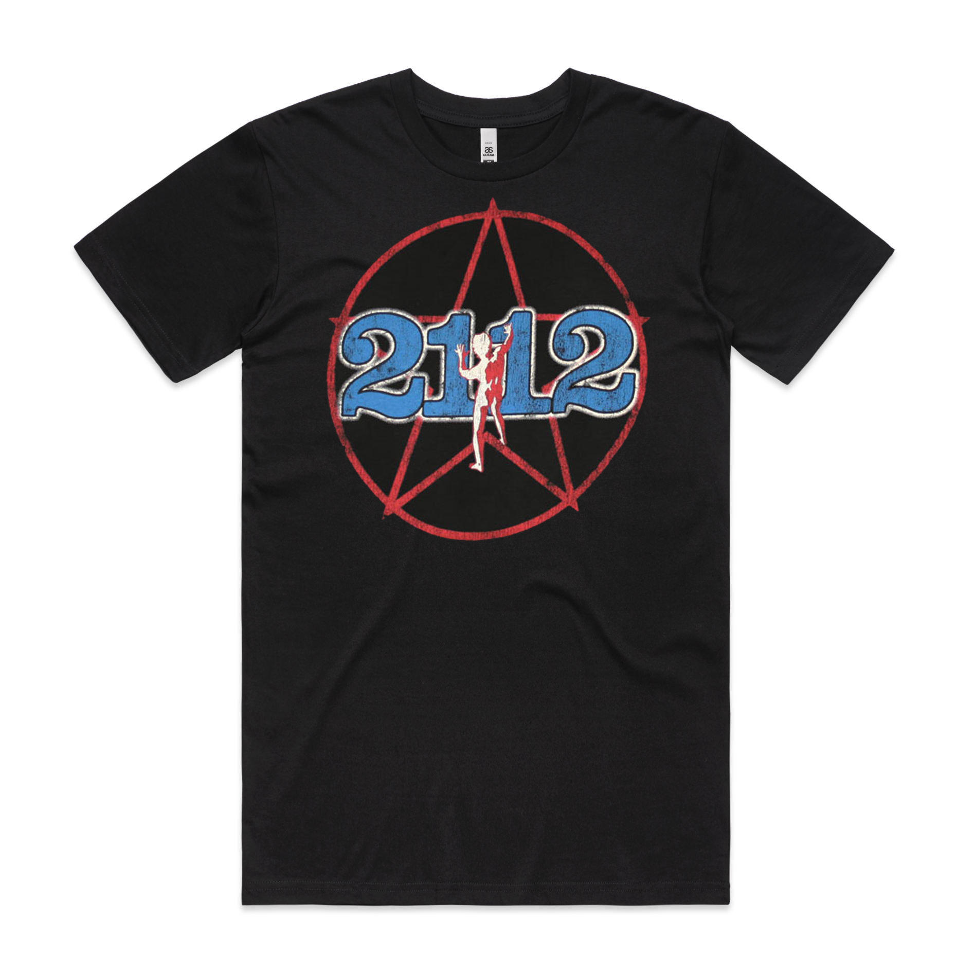 RUSH 'STARMAN 2112' T-SHIRT