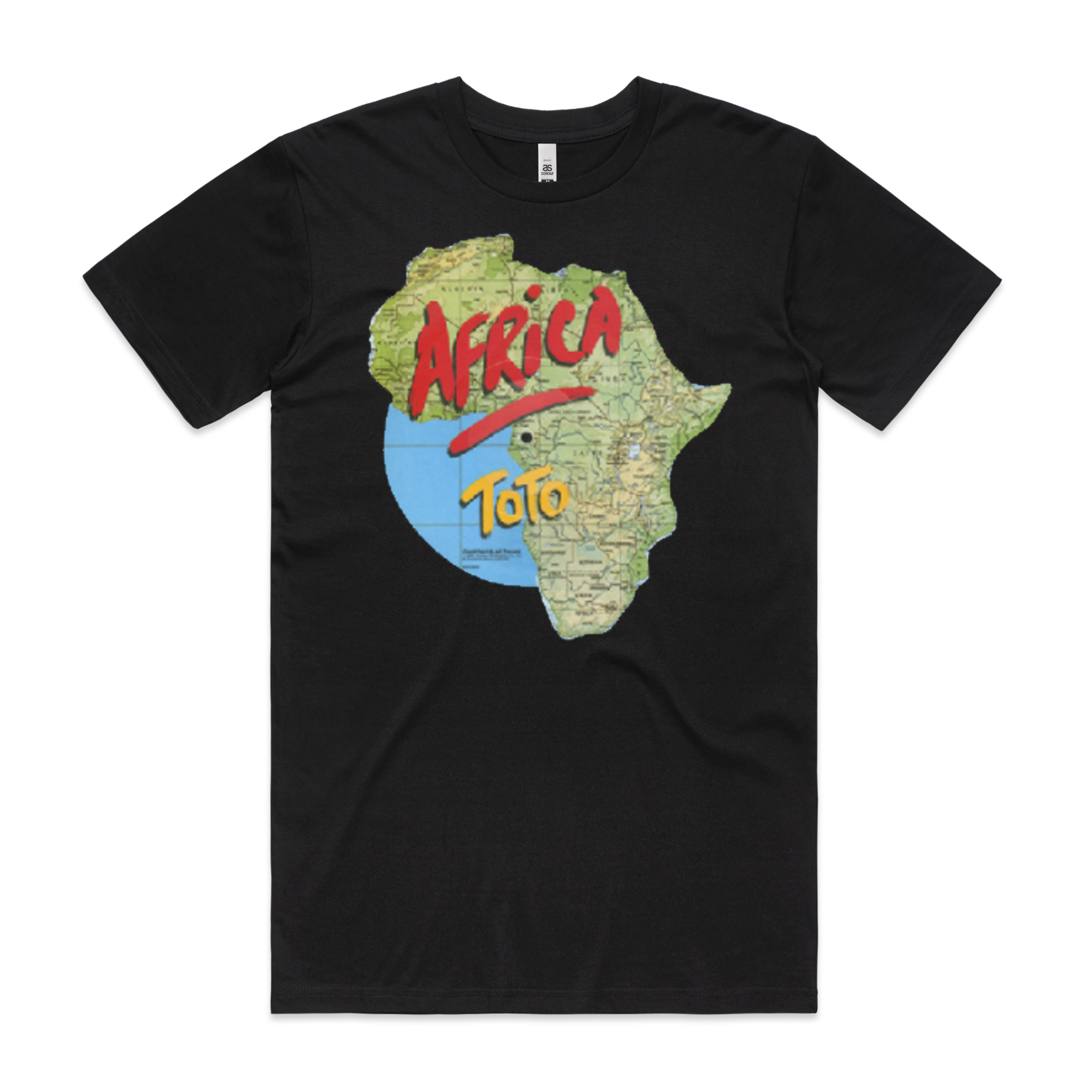 TOTO 'AFRICA' T-SHIRT