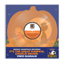 VINCE GUARALDI 'IT'S THE GREAT PUMPKIN, CHARLIE BROWN' LP (Translucent Orange Pumpkin Shaped Vinyl)
