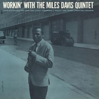 MILES DAVIS QUINTET 'WORKIN' WITH THE MILES DAVIS QUINTET (ORIGINAL JAZZ CLASSICS SERIES)' LP