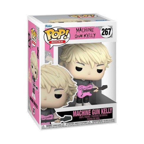 MACHINE GUN KELLY FROM TICKETS TO MY DOWNFALL FUNKO POP! ROCKS FIGURE