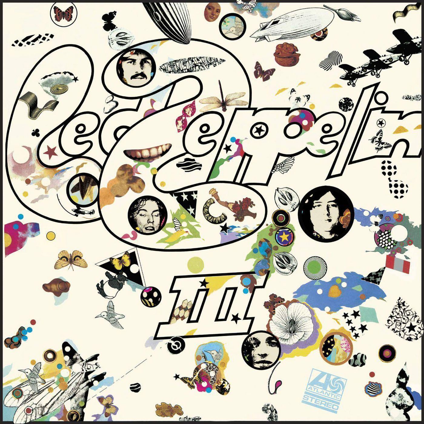 LED ZEPPELIN 'III' 2LP