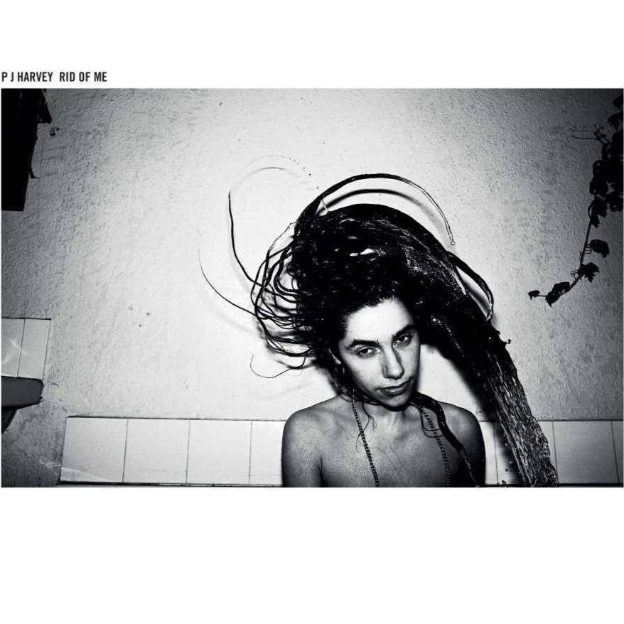 PJ HARVEY 'RID OF ME' LP