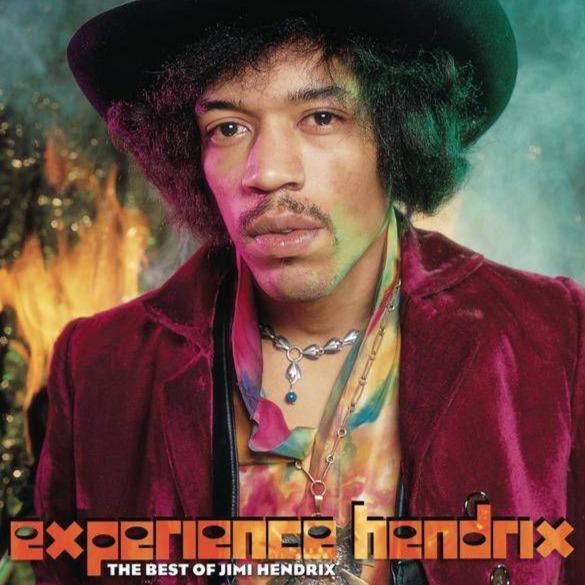 JIMI HENDRIX EXPERIENCE 'THE BEST OF JIMI HENDRIX' 2LP