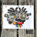 MOE. 'NOT NORMAL' LP  (Blue Vinyl)