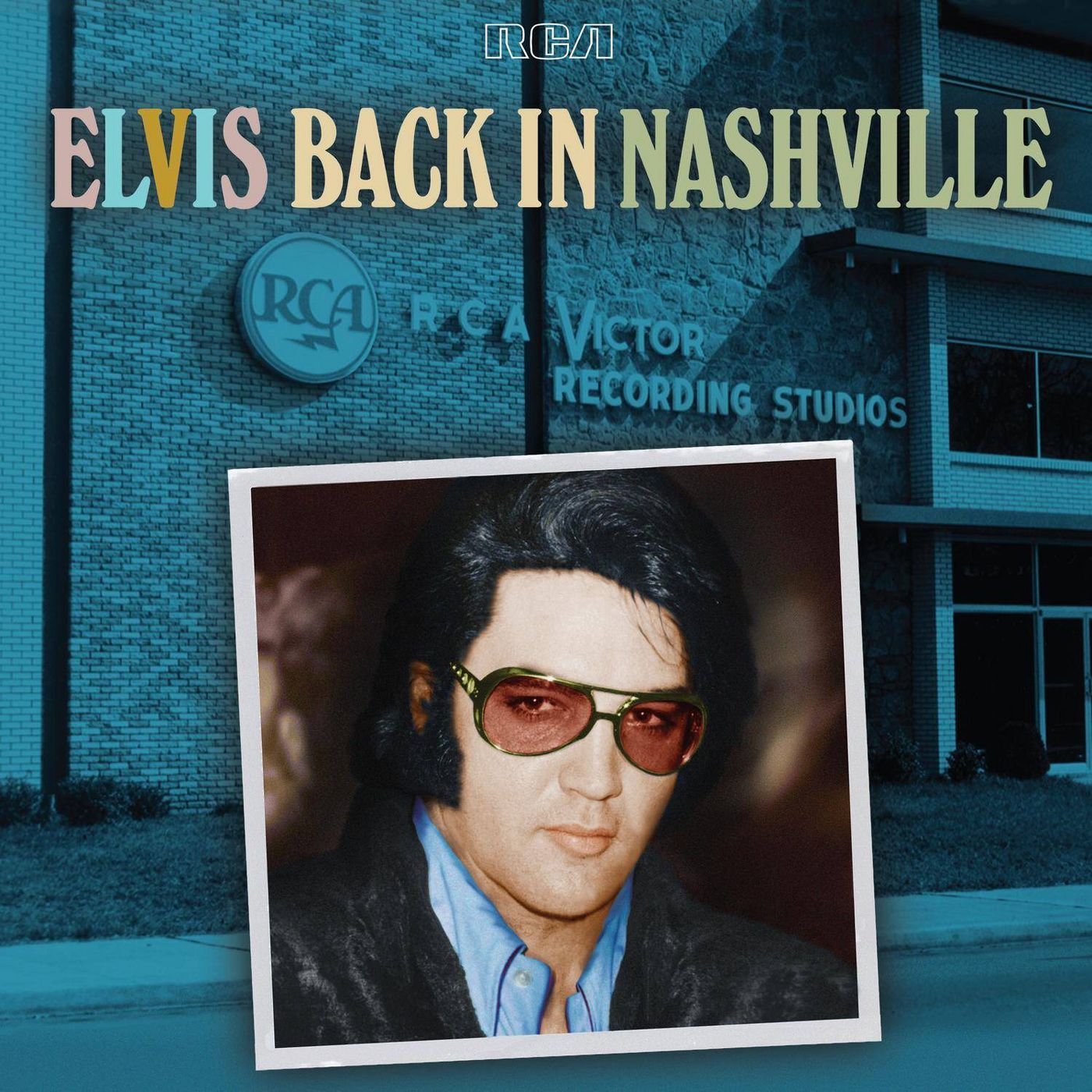 ELVIS PRESLEY 'BACK IN NASHVILLE' 2LP