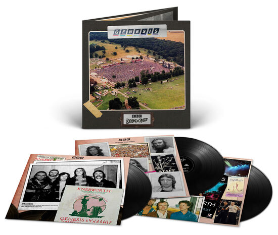 GENESIS 'BBC BROADCASTS' 3LP