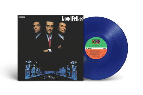 GOODFELLAS SOUNDTRACK LP (Blue Vinyl)