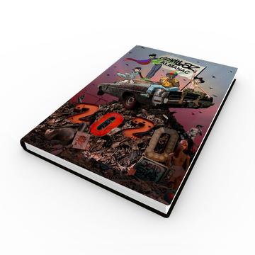 GORILLAZ: ALMANAC HARDCOVER BOOK