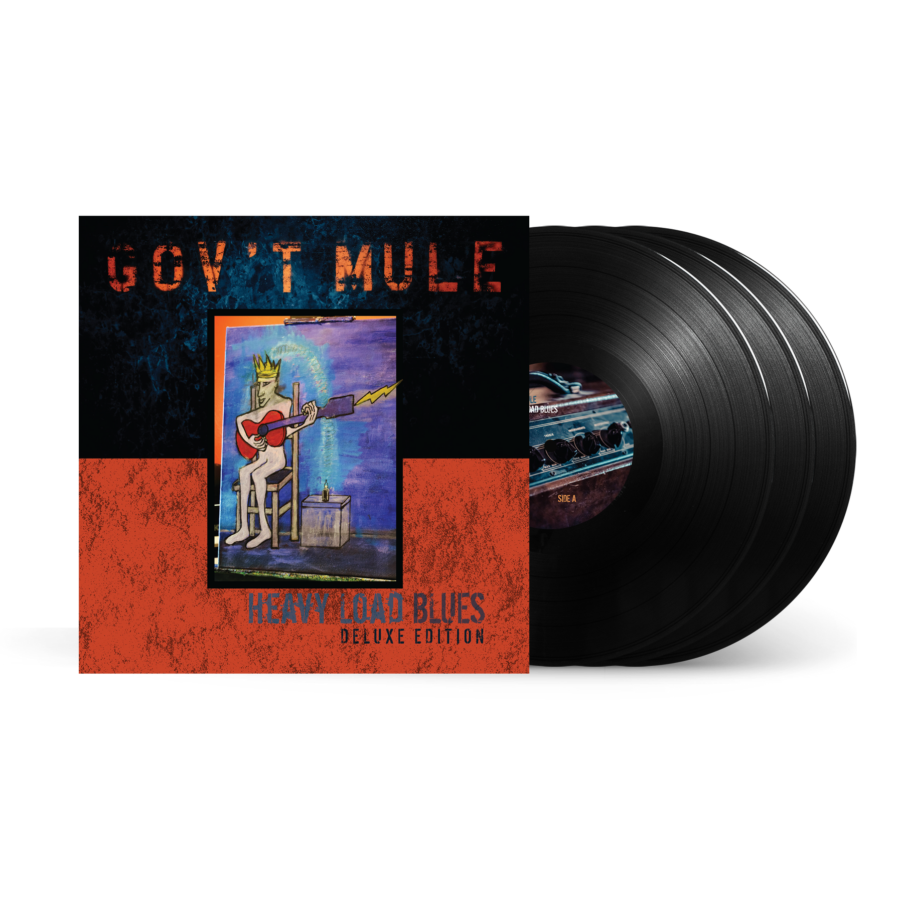 GOV'T MULE 'HEAVY LOAD BLUES' 3LP (Deluxe Edition)