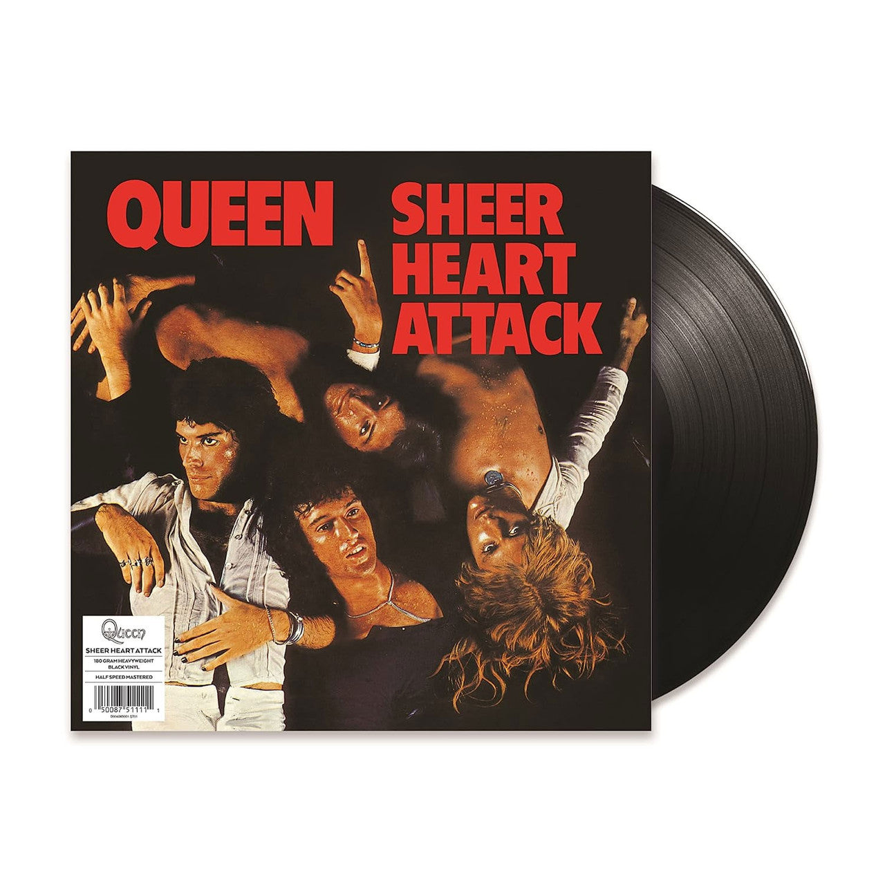 QUEEN 'SHEER HEART ATTACK' LP (Half Speed)