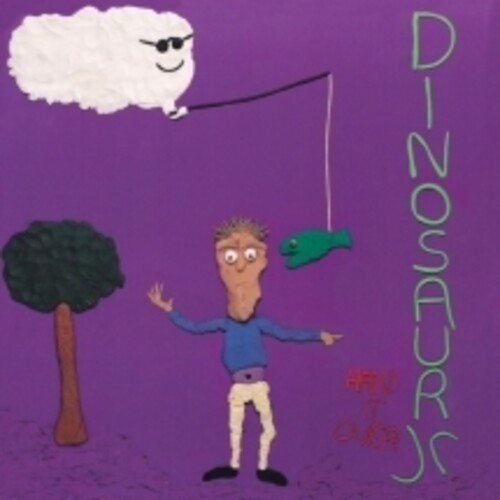 DINOSAUR JR. 'HAND IT OVER' 2LP (Deluxe Purple Vinyl Edition)
