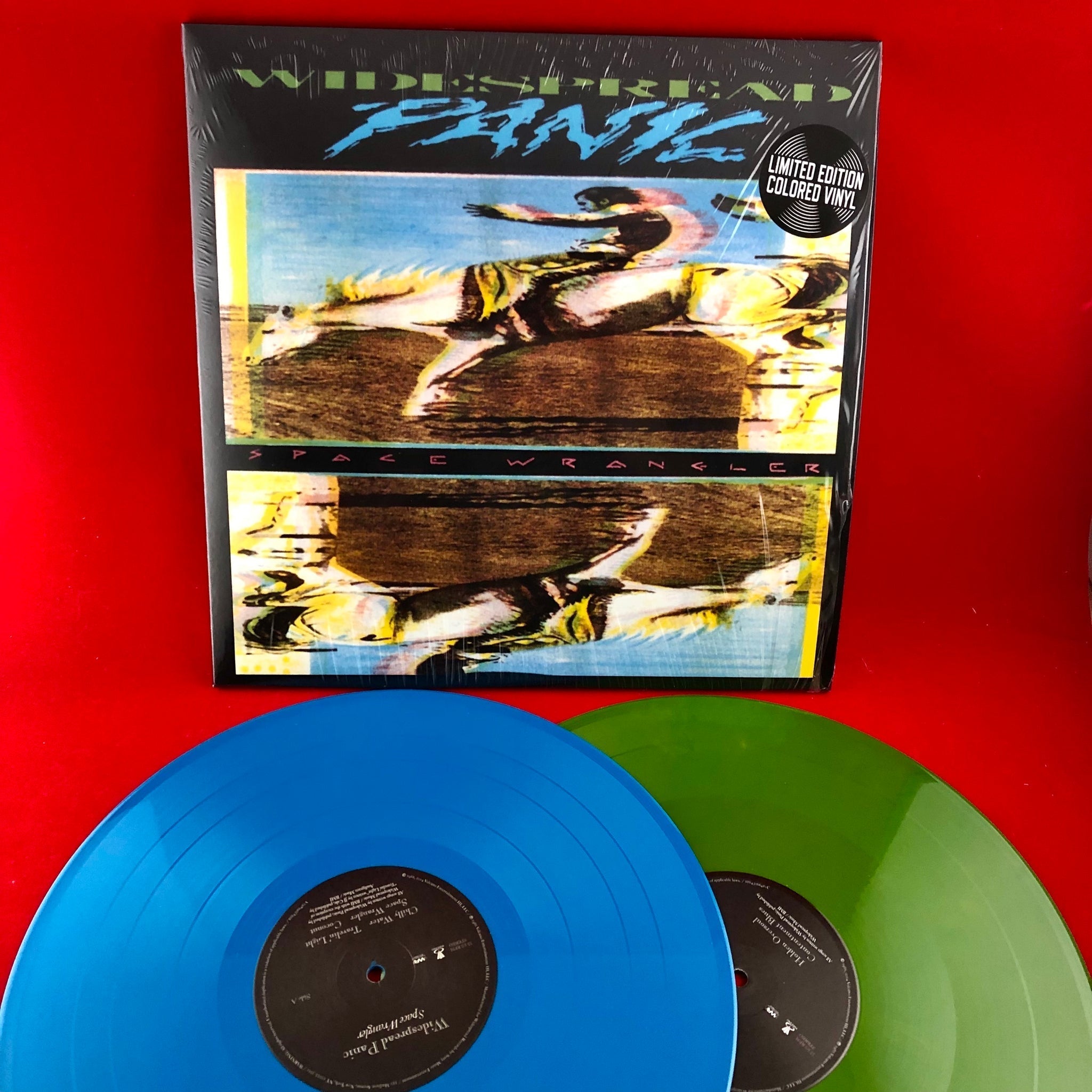 WIDESPREAD PANIC 'SPACE WRANGLER' 2LP (Green & Blue Vinyl)