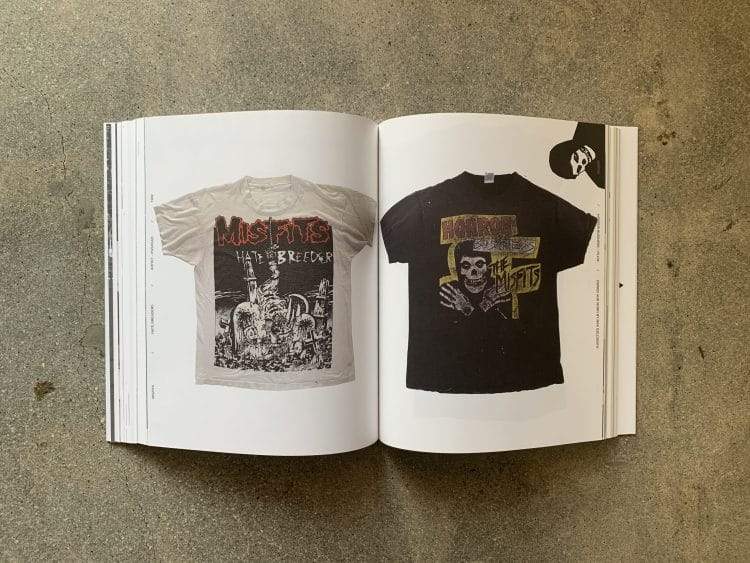 PUNK SHIRTS: A PERSONAL COLLECTION BOOK