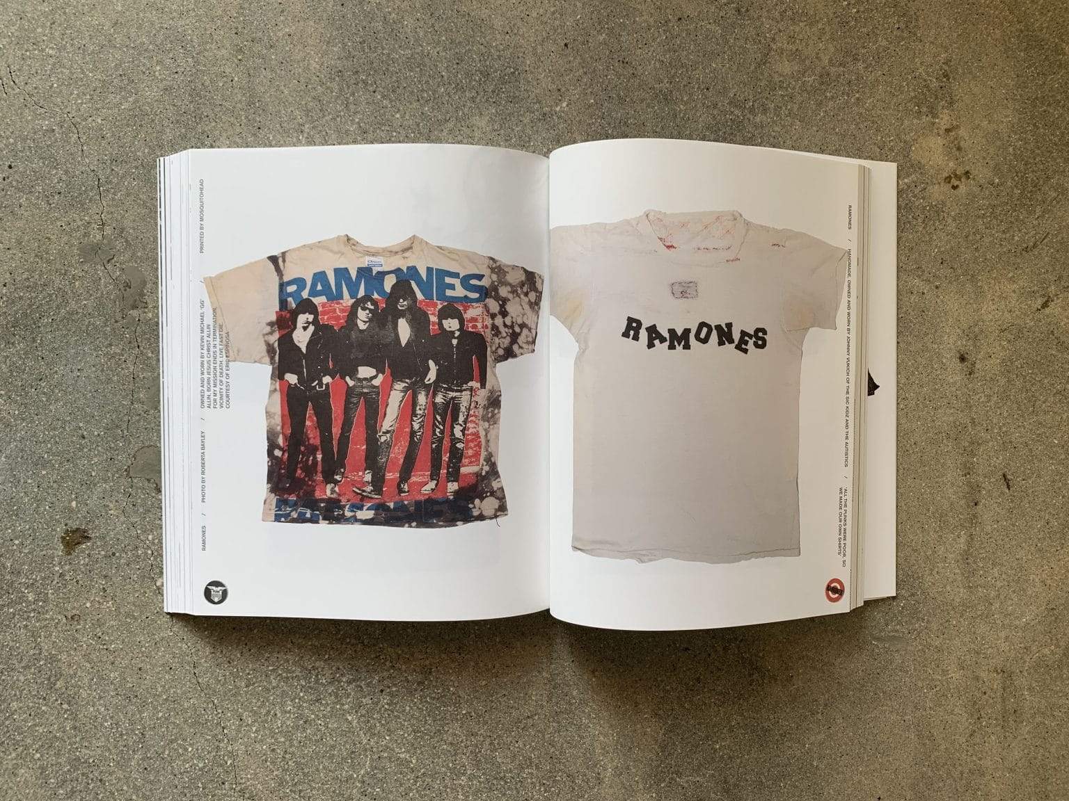 PUNK SHIRTS: A PERSONAL COLLECTION BOOK