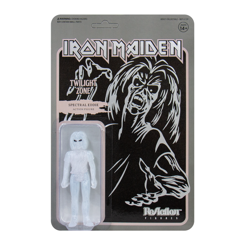 IRON MAIDEN REACTION FIGURE 'TWILIGHT ZONE'