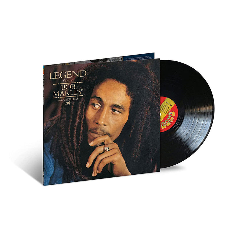 BOB MARLEY & THE WAILERS 'LEGEND' LP (Jamaican Reissue)