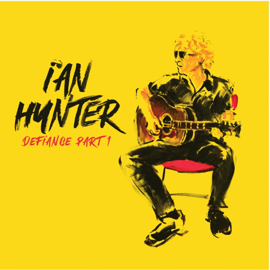 IAN HUNTER 'DEFIANCE PART 1' LP