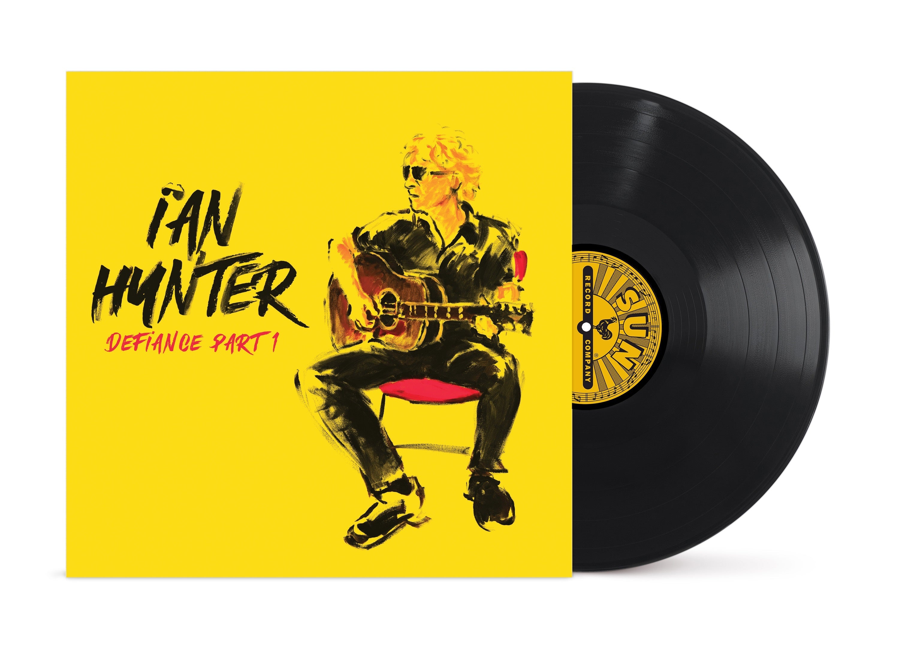 IAN HUNTER 'DEFIANCE PART 1' LP