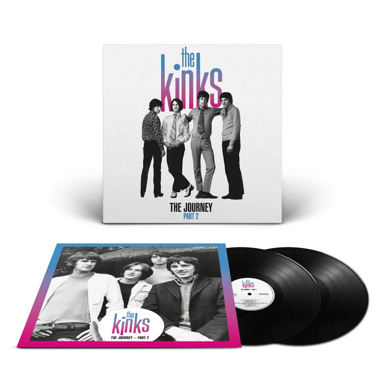 THE KINKS 'THE JOURNEY PART 2' 2LP