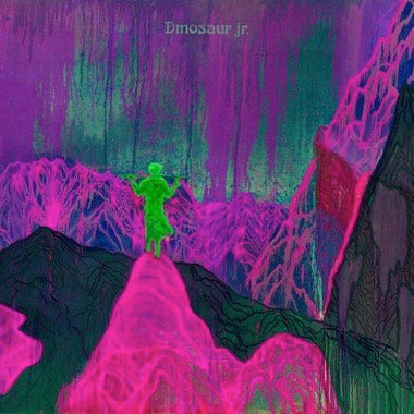 DINOSAUR JR. 'GIVE A GLIMPSE OF WHAT YER NOT' LP
