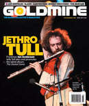 GOLDMINE MAGAZINE: JETHRO TULL COVER EDITION - APRIL/MAY 2022