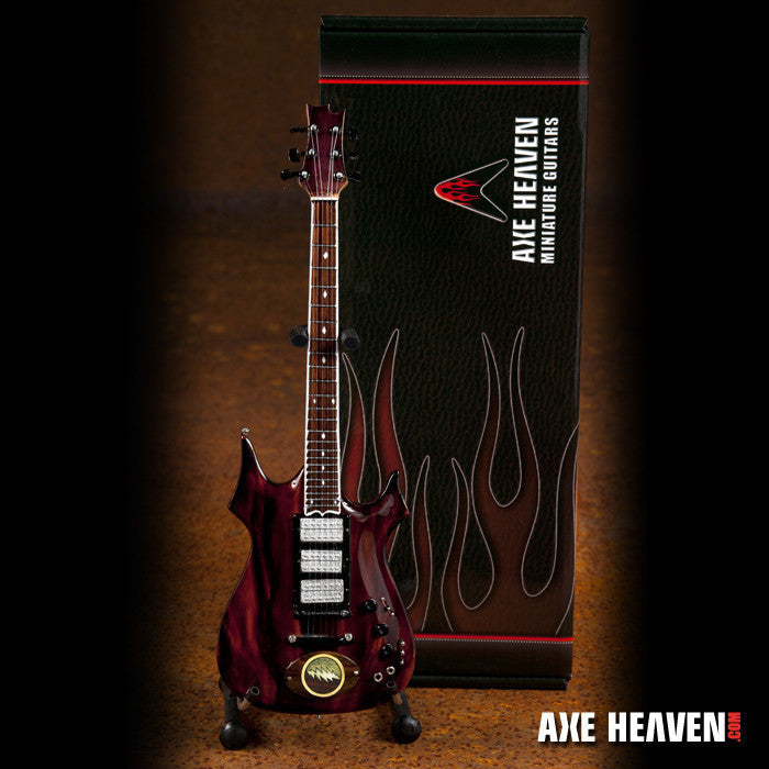 GRATEFUL DEAD - JERRY GARCIA - BOLT MINI GUITAR