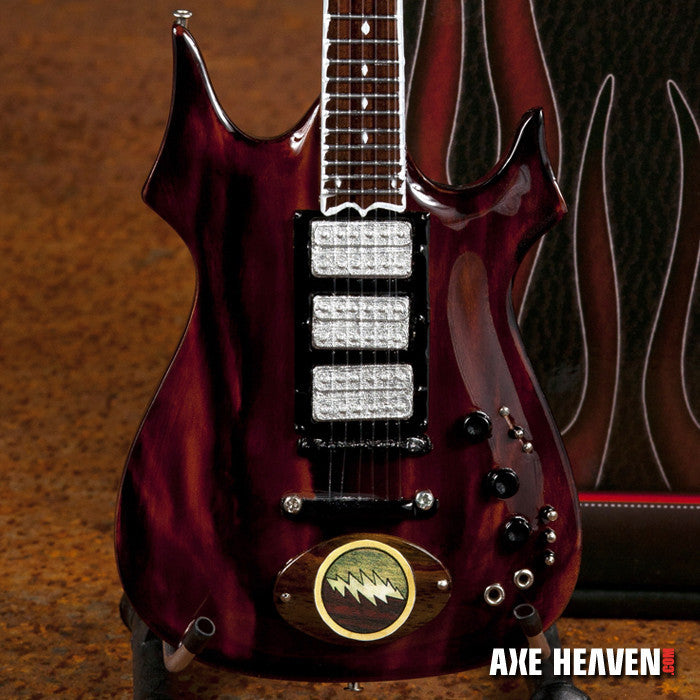 THE GRATEFUL DEAD - JERRY GARCIA - BOLT MINI GUITAR