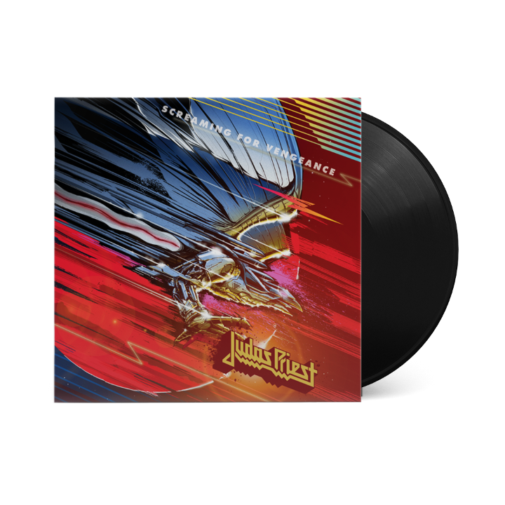 JUDAS PRIEST 'SCREAMING FOR VENGEANCE'  GRAPHIC NOVEL DELUXE EDITION