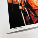 JETHRO TULL - IAN ANDERSON 16" x 20" LIMITED EDITION PHOTO PRINT