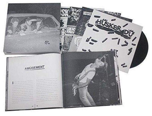 HÜSKER DÜ 'SAVAGE YOUNG DÜ' 4LP + Hardcover Book