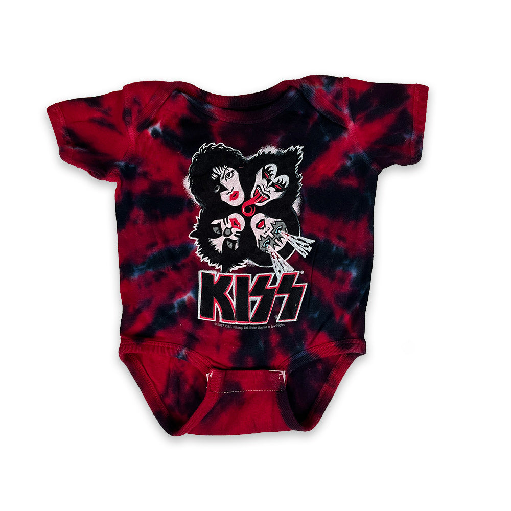 KISS 'BURST' ONESIE