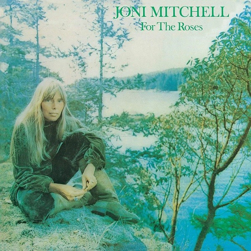 JONI MITCHELL 'FOR THE ROSES' 2LP (2022 Remaster)