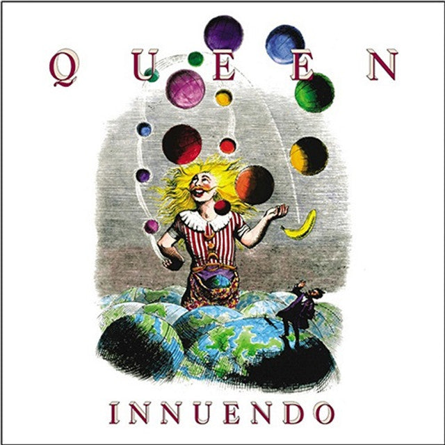 QUEEN 'INNUENDO' 2LP