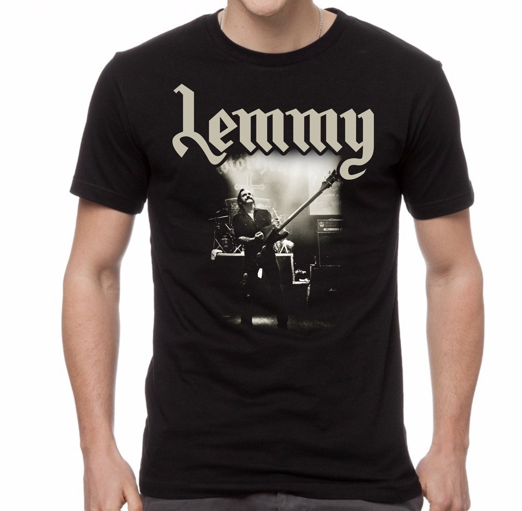 LEMMY KILMISTER 'LIVE TO WIN' T-SHIRT