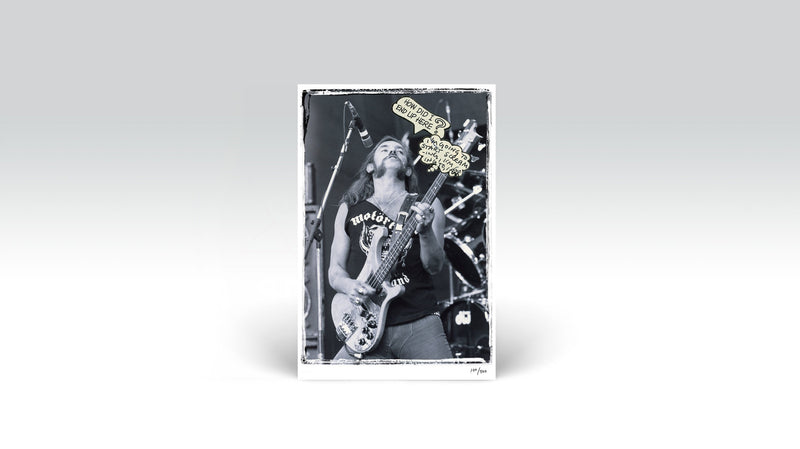 MOTORHEAD ‘OVERNIGHT SENSATION’ LP (Limited Edition, Green Smoke Splatter Vinyl)