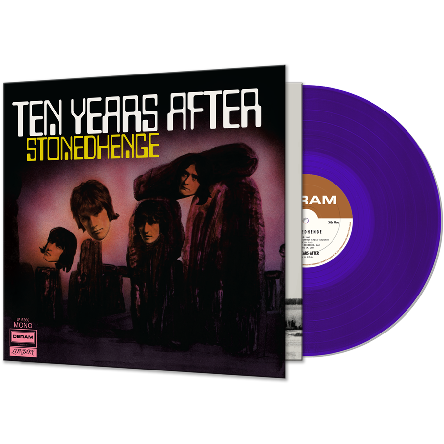 TEN YEARS AFTER 'STONEDHENGE' LP (Limited Edition, Purple Vinyl)